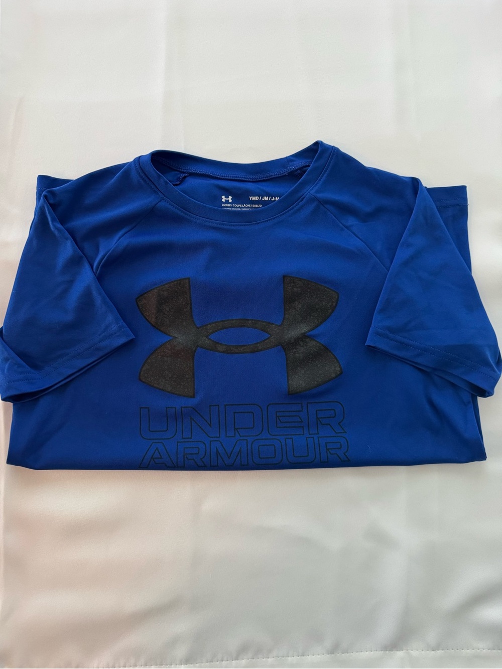 Under Armour Royal Blue Short Sleeve Logo Tee